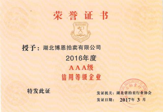 2016��AAA������ҵ